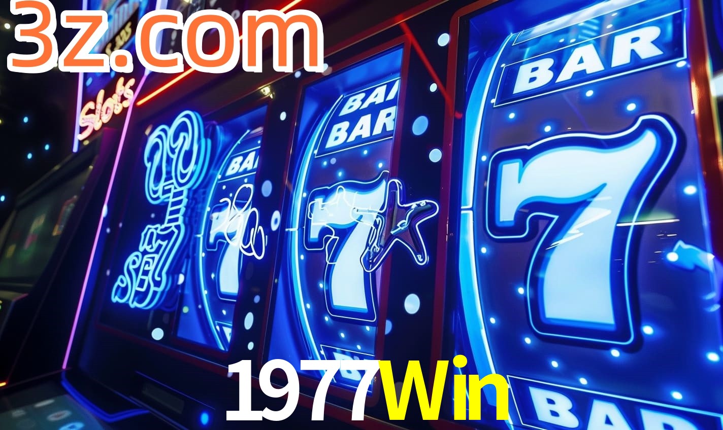 Variedade de Slots 1977Win.Com